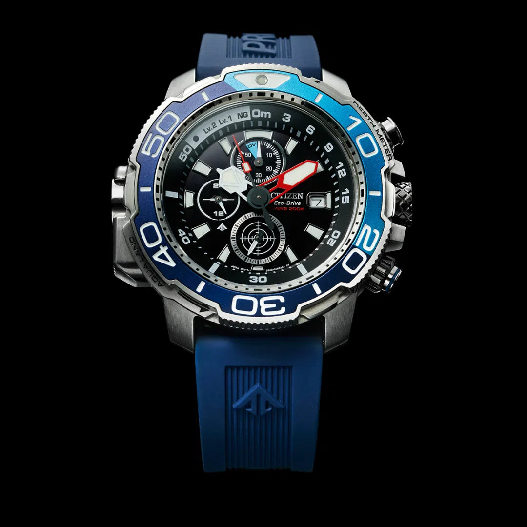 Citizen Promaster Marine Aqualand Diver Eco-Drive - BJ2169-08E-chronolounge