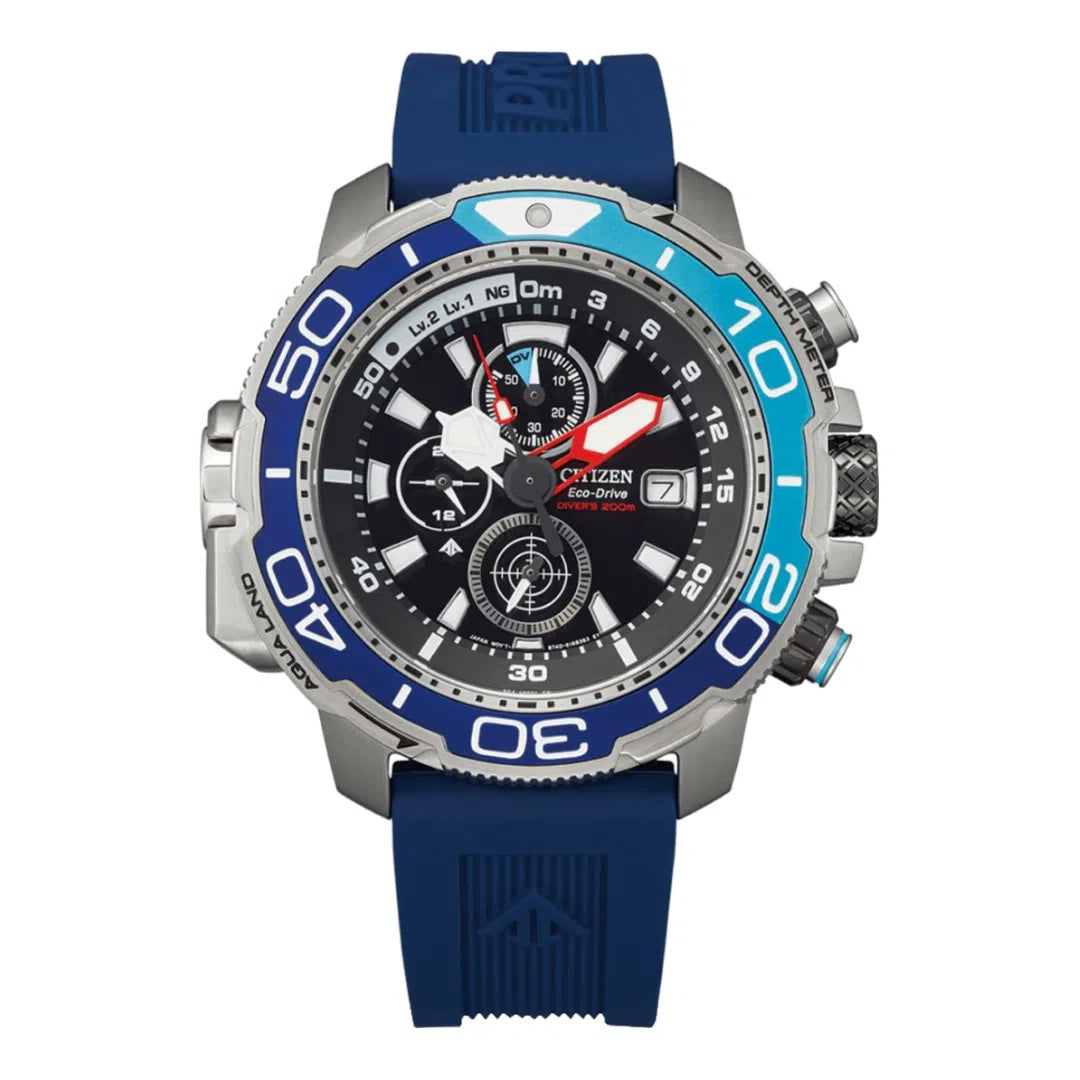 Citizen Promaster Marine Aqualand Diver Eco-Drive - BJ2169-08E-chronolounge