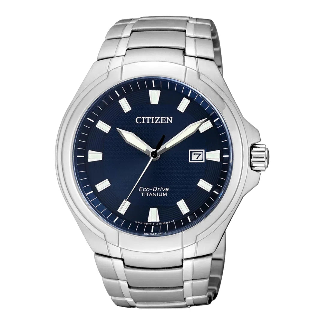 Citizen Super Titanium Eco-Drive - BM7430-89L-chronolounge