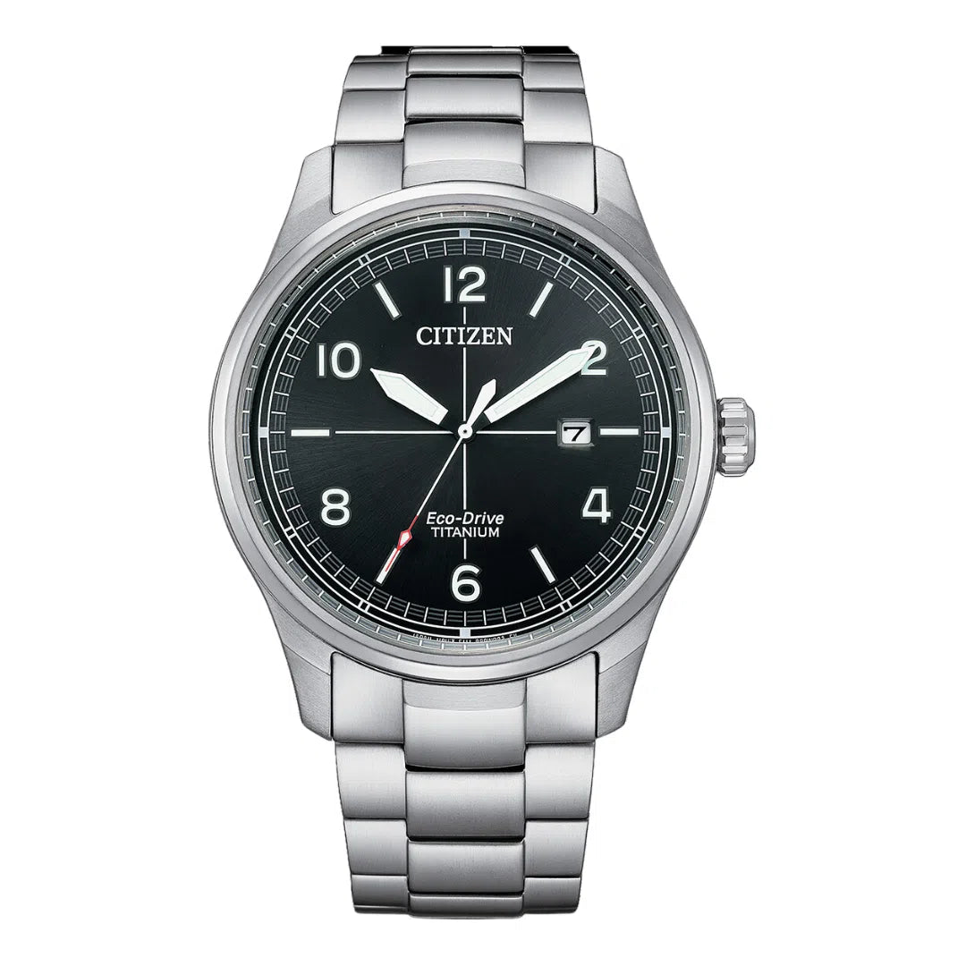 Citizen Super Titanium Gent Eco-Drive - BM7570-80E-chronolounge