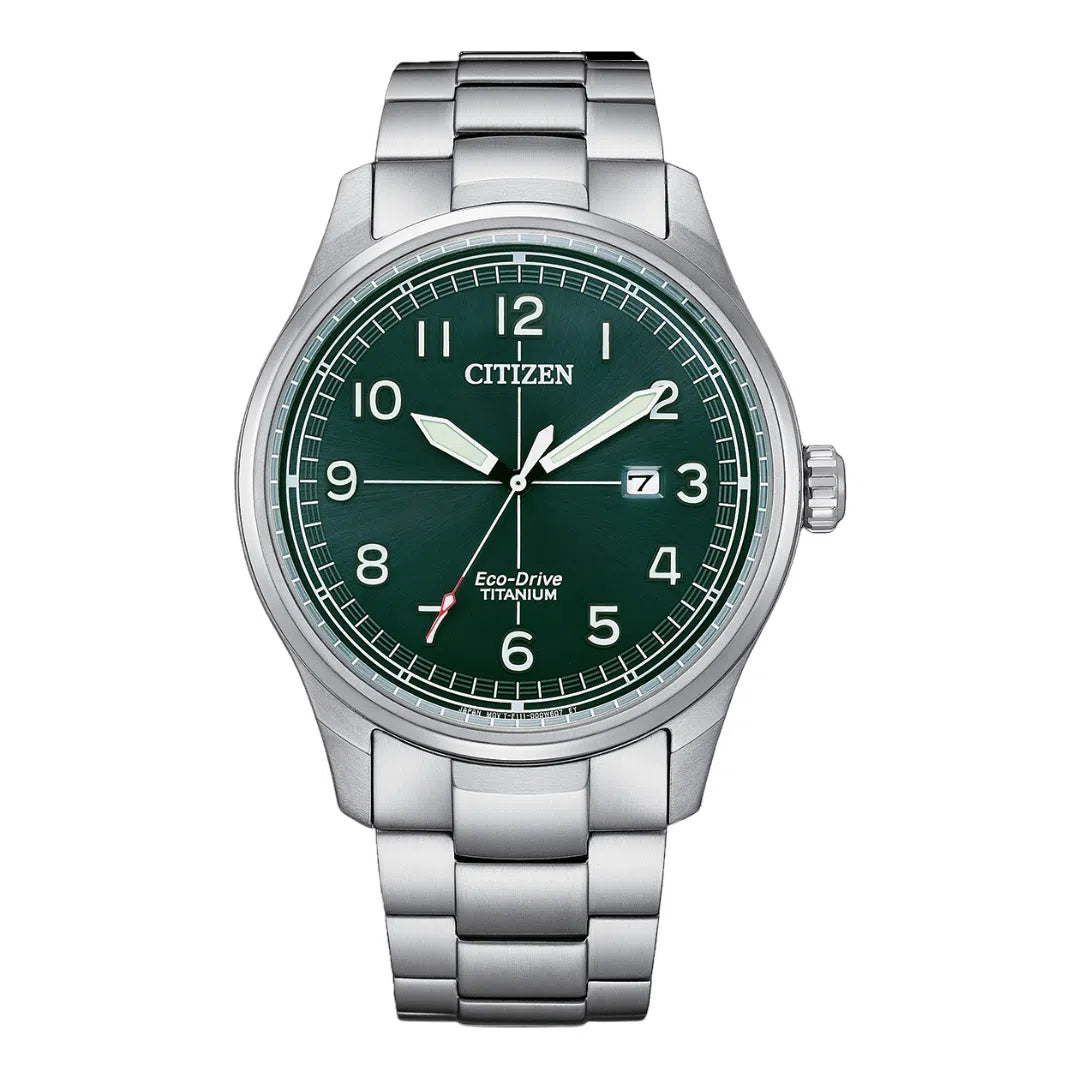 Citizen Super Titanium Gent Eco-Drive - BM7570-80X-chronolounge