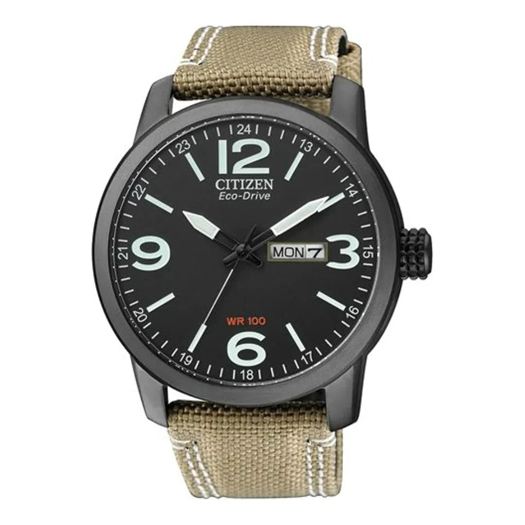 Citizen Sports Gent Day-Date Eco-Drive - BM8476-23EE-chronolounge