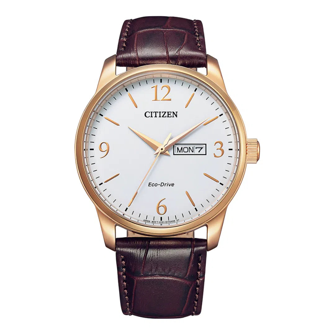 Citizen Elegant Eco-Drive Day-Date - BM8553-16AE-chronolounge