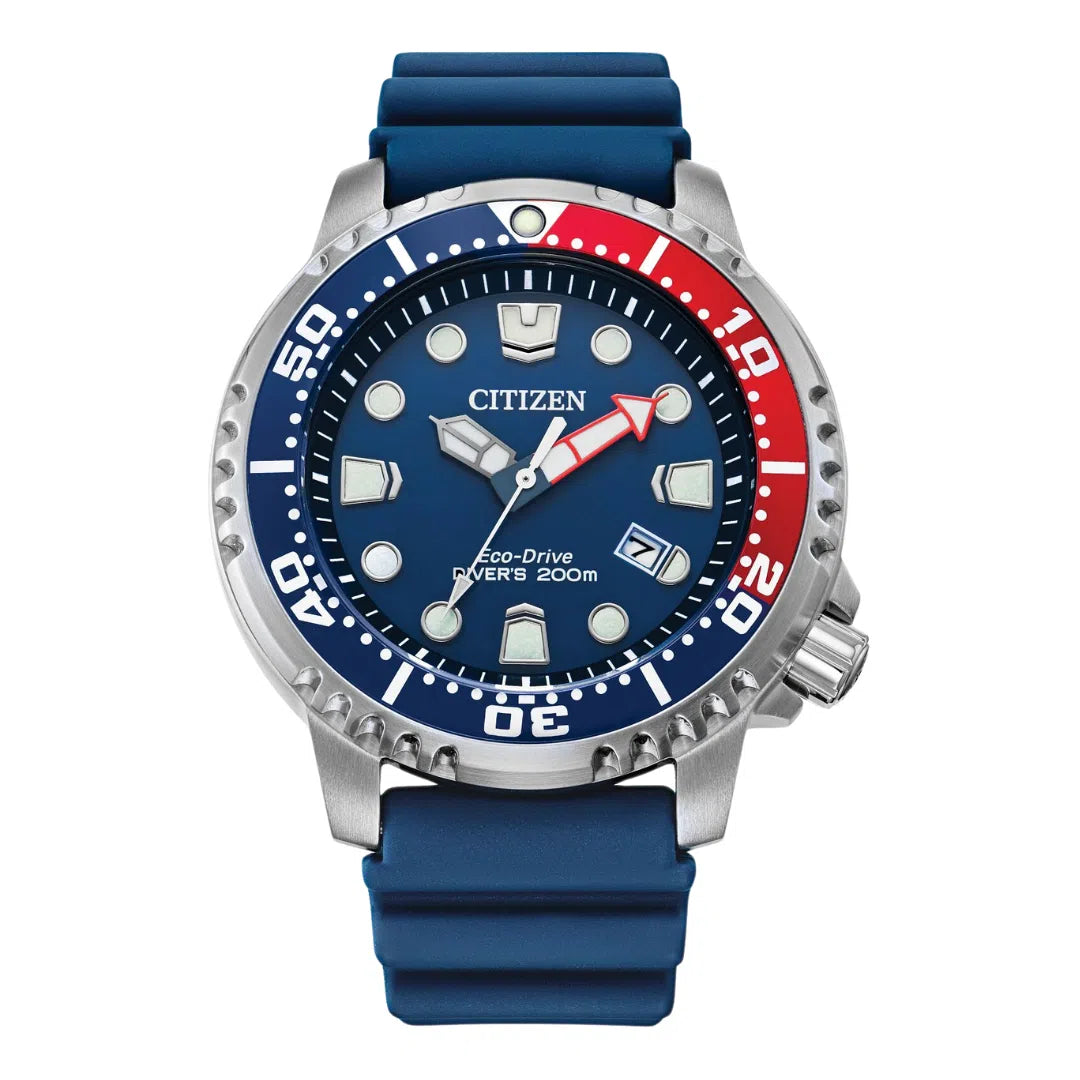 Citizen Promaster Marine Diver's Eco-Drive - BN0168-06L-chronolounge