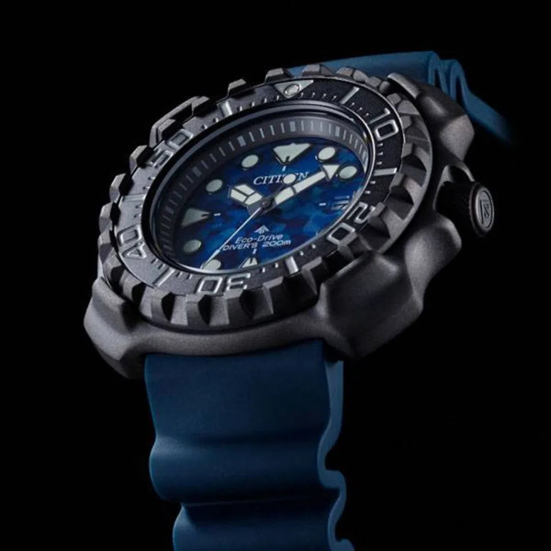 Citizen Promaster Marine Diver's Eco-Drive - BN0227-09L-chronolounge