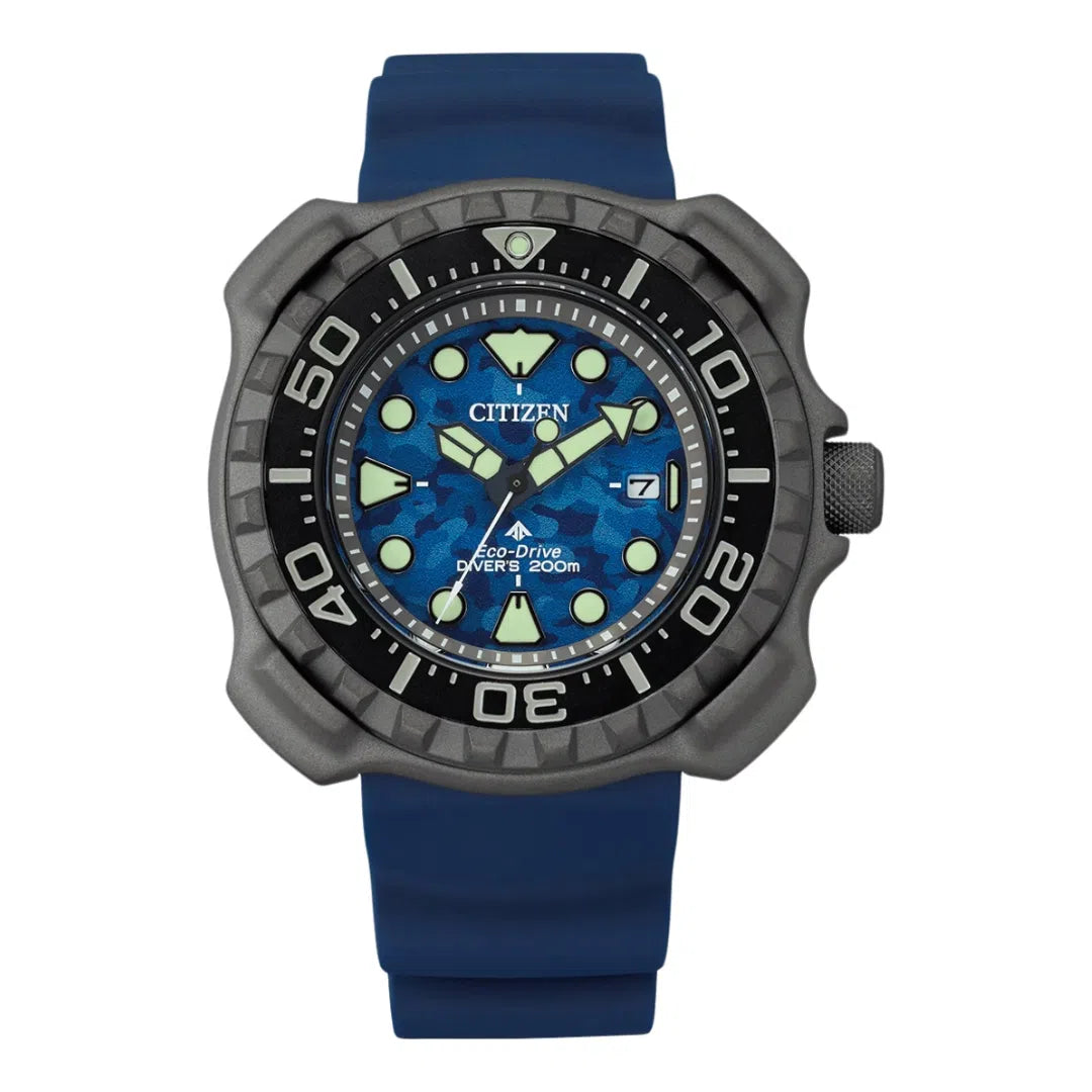 Citizen Promaster Marine Diver's Eco-Drive - BN0227-09L-chronolounge