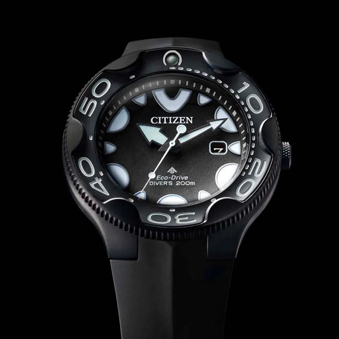 Citizen Promaster Marine Orca Diver's Eco-Drive - BN0235-01E-chronolounge