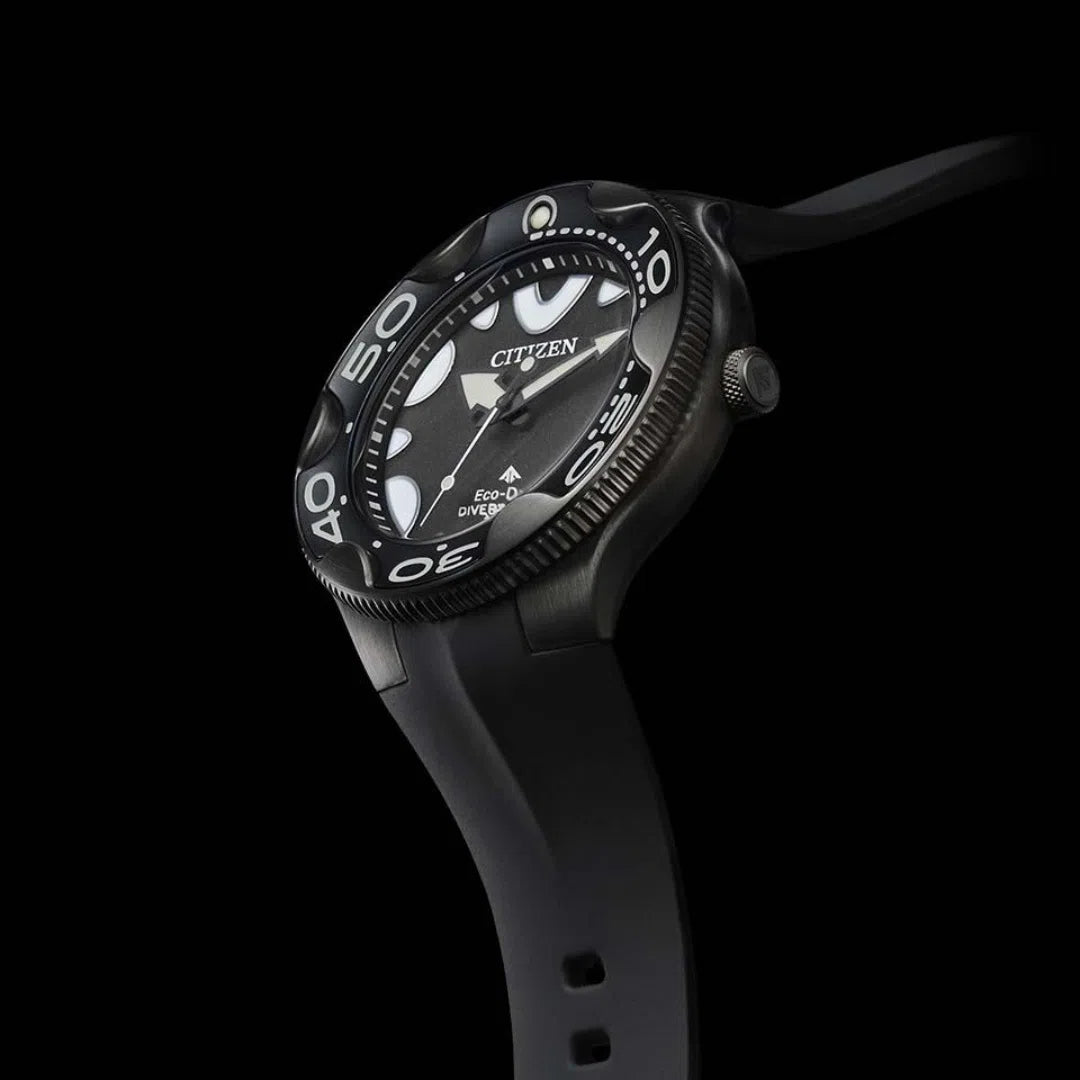 Citizen Promaster Marine Orca Diver's Eco-Drive - BN0235-01E-chronolounge