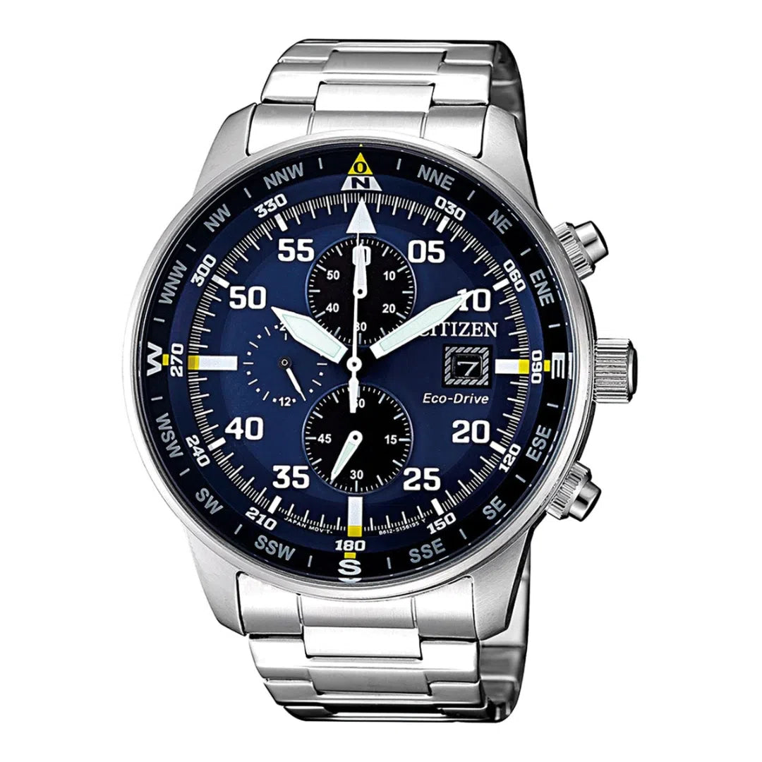 Citizen Sports Chrono Eco-Drive - CA0690-88L-chronolounge