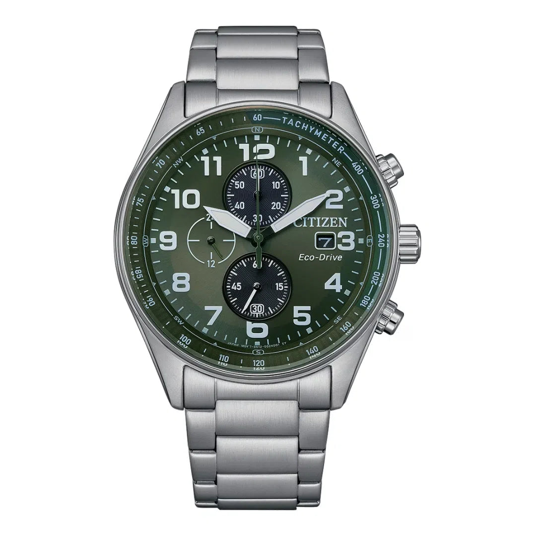 Citizen Sports Eco-Drive Chronograph - CA0770-72X-chronolounge