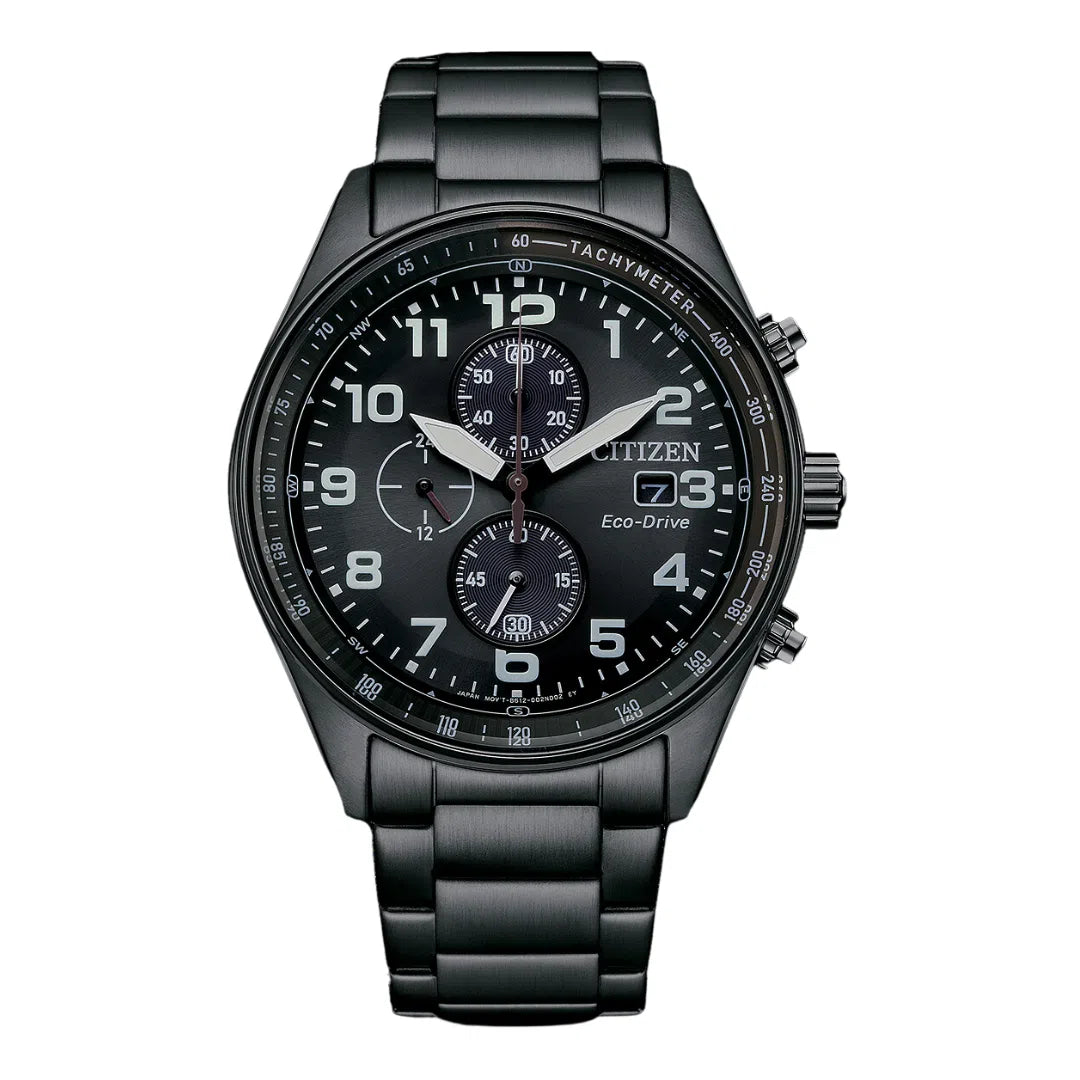 Citizen Sports Eco-Drive Chronograph - CA0775-79E-chronolounge