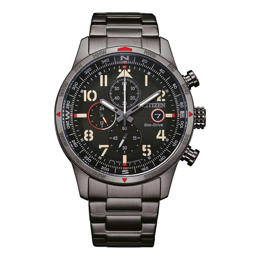 Citizen Sports Chrono Eco-Drive - CA0797-84E-chronolounge