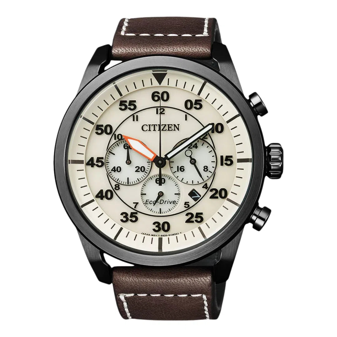 Citizen Sports Chrono Eco-Drive - CA4215-04W-chronolounge