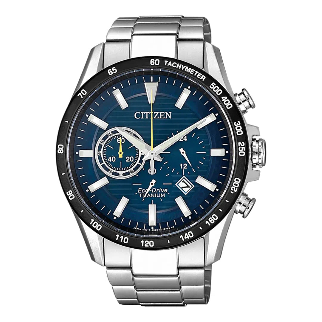 Citizen Super Titanium Chrono Eco-Drive - CA4444-82L-chronolounge