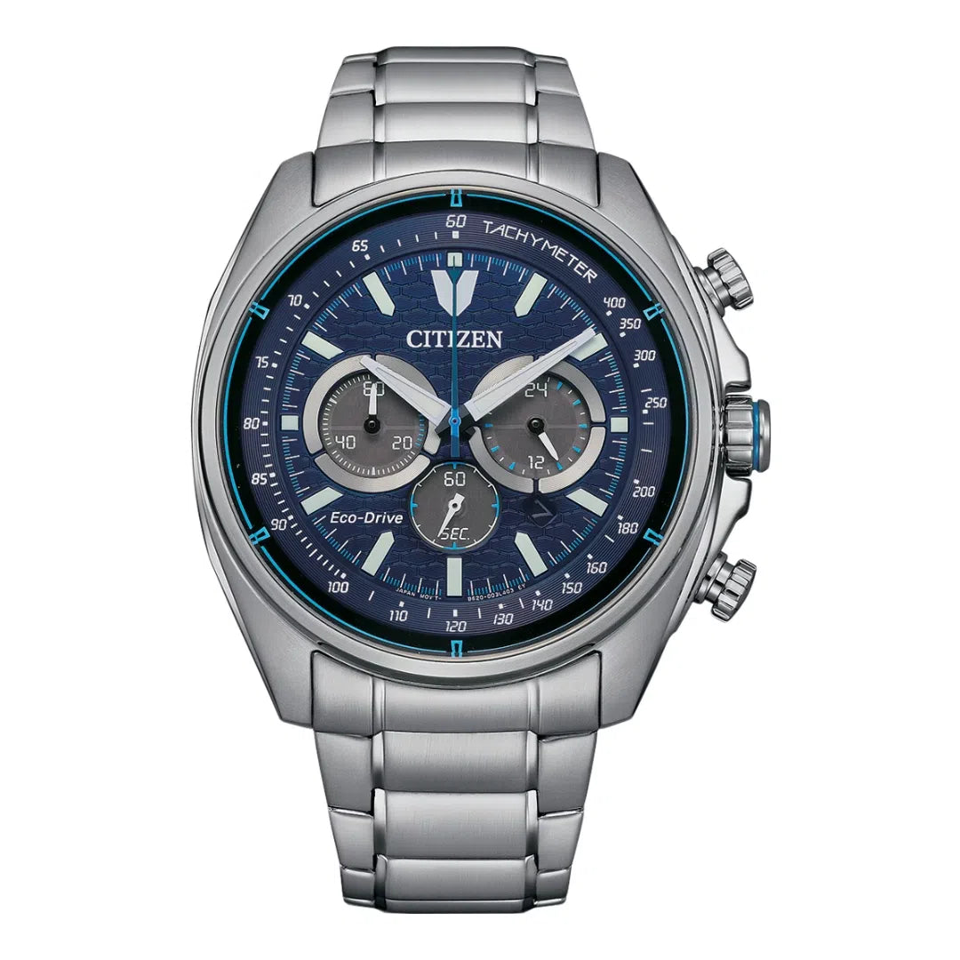 Citizen Sports Eco-Drive Chronograph - CA4560-81L-chronolounge