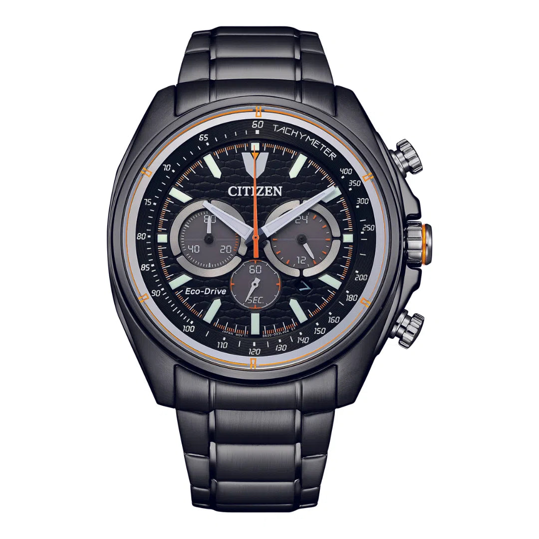 Citizen Sports Eco-Drive Chronograph - CA4567-82H-chronolounge