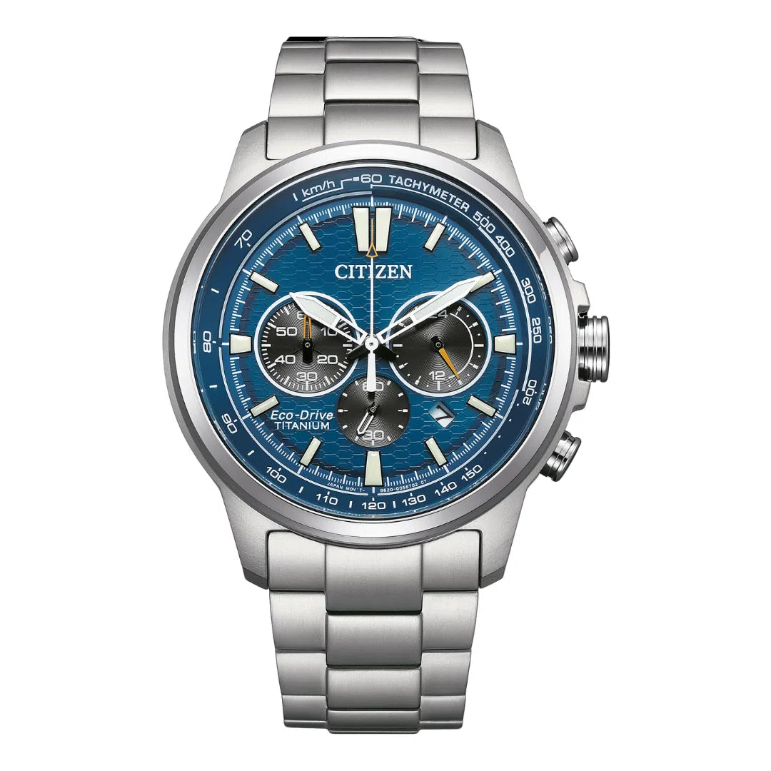 Citizen Super Titanium Sports Chrono Eco-Drive - CA4570-88L-chronolounge