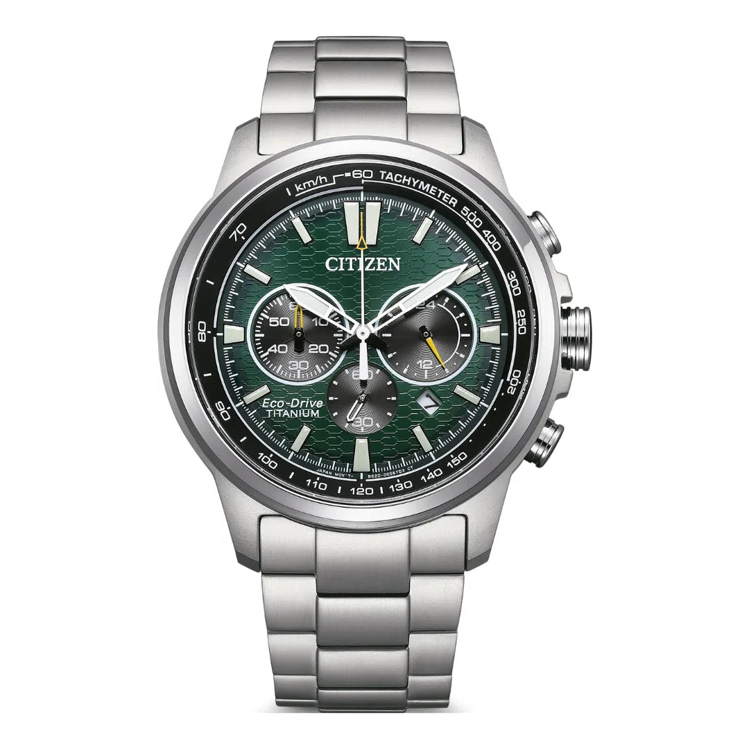 Citizen Super Titanium Sports Chrono Eco-Drive - CA4570-88X-chronolounge