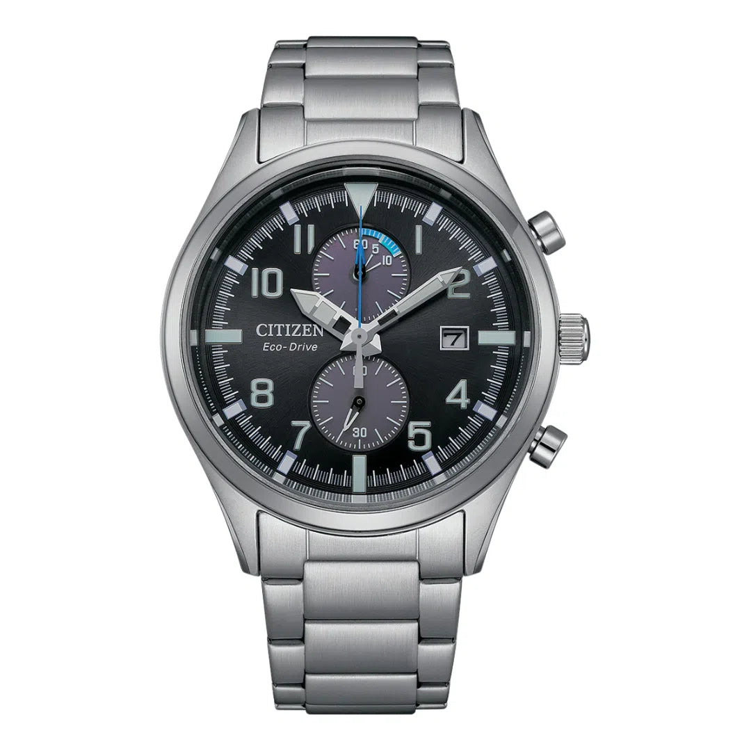 Citizen Sports Eco-Drive Chronograph - CA7028-81E-chronolounge