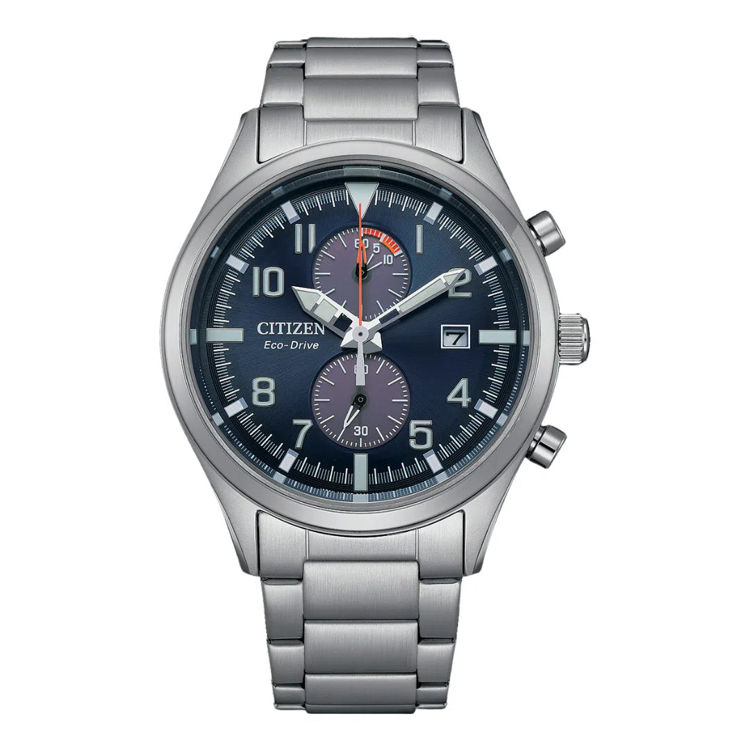 Citizen Sports Eco-Drive Chronograph - CA7028-81L-chronolounge