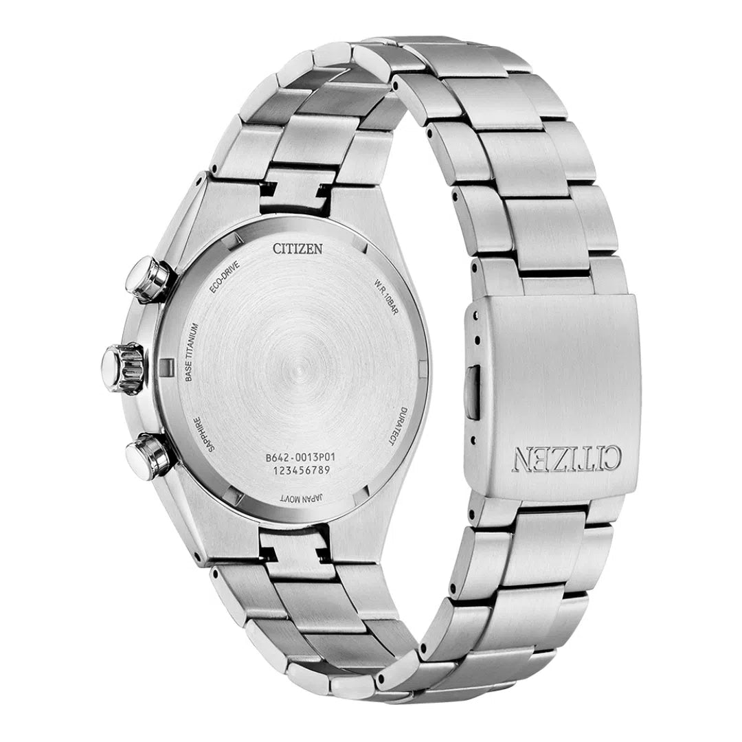 Citizen Super Titanium Chrono Eco-Drive - CA7090-87E-chronolounge