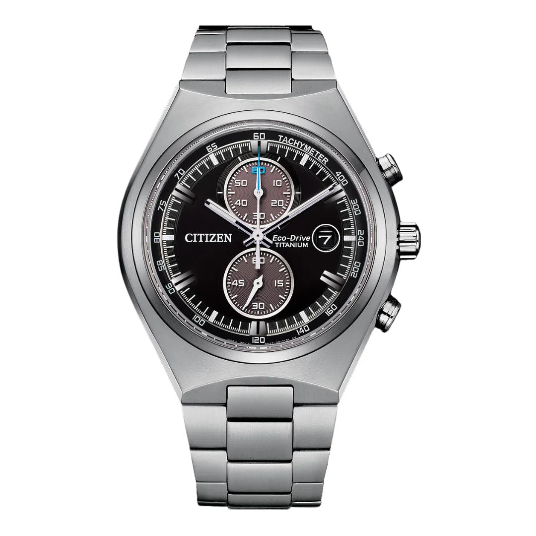 Citizen Super Titanium Chrono Eco-Drive - CA7090-87E-chronolounge