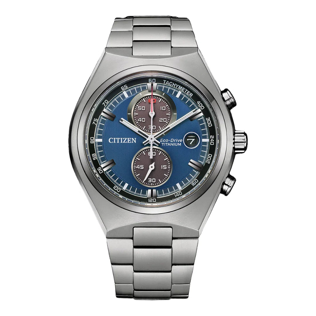 Citizen Super Titanium Chrono Eco-Drive - CA7090-87L-chronolounge