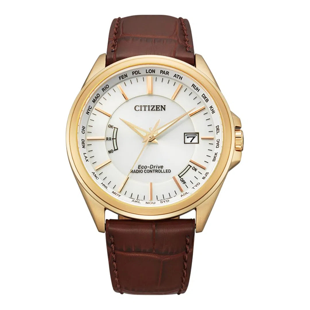 Citizen Elegant Gent Eco-Drive Radio Controlled - CB0253-19A-chronolounge