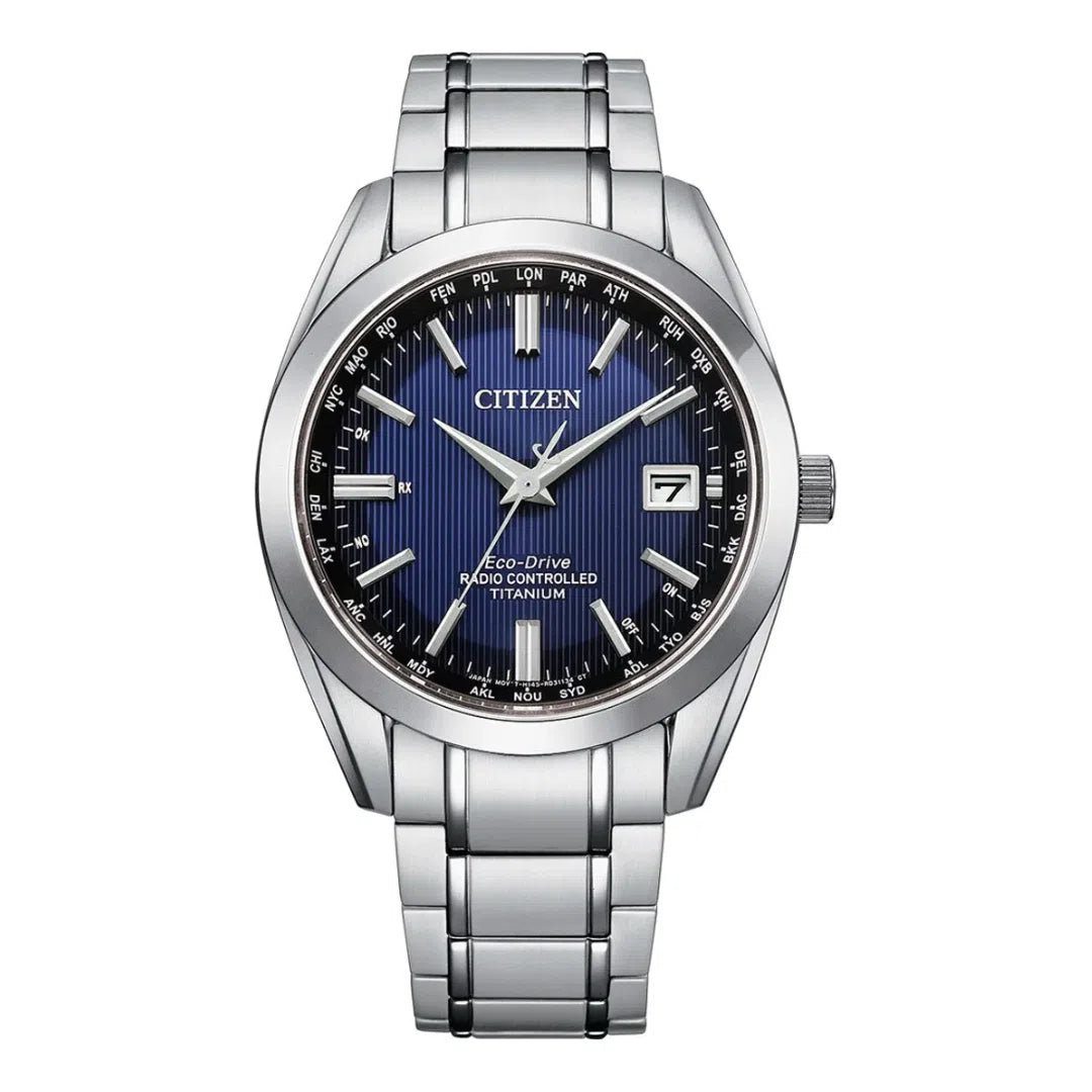 Citizen Titanium Eco-Drive Radio Controlled - CB0260-81L-chronolounge