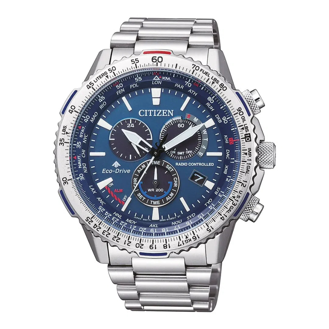 Citizen Promaster Sky Chrono Eco-Drive - CB5000-50L-chronolounge