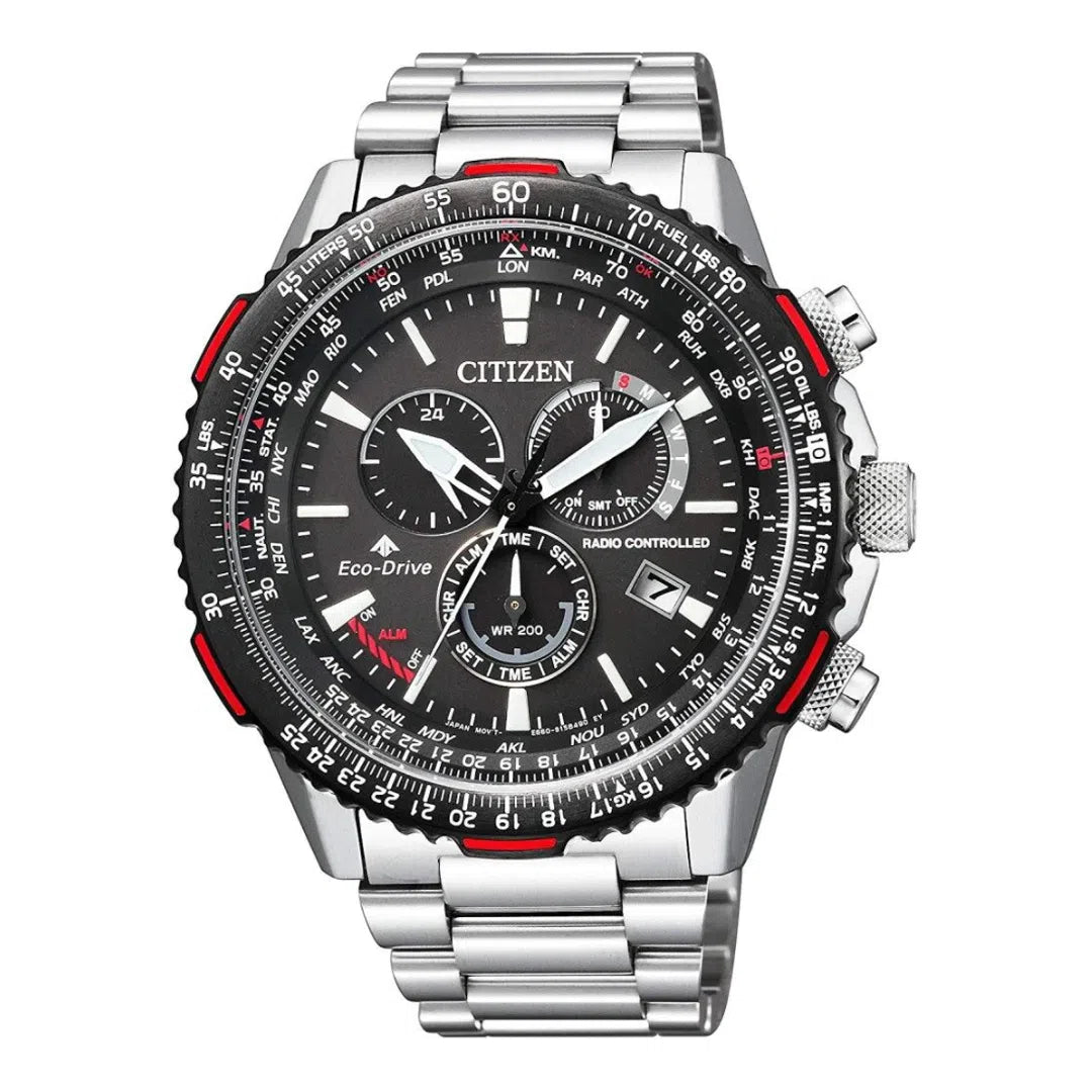 Citizen Promaster Sky Chrono Eco-Drive - CB5001-57E-chronolounge