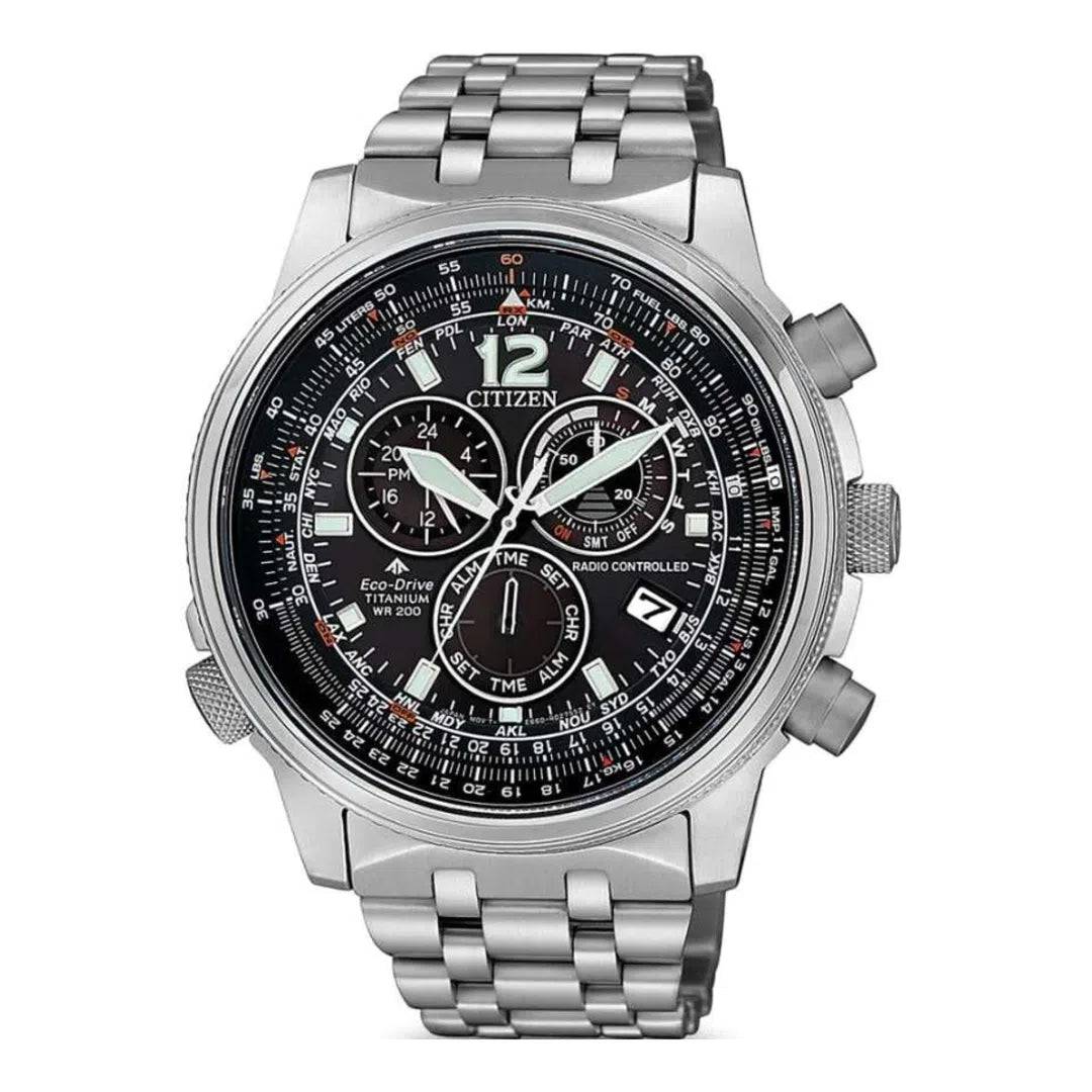 Citizen Promaster Sky Chrono Eco-Drive - CB5850-80E-chronolounge