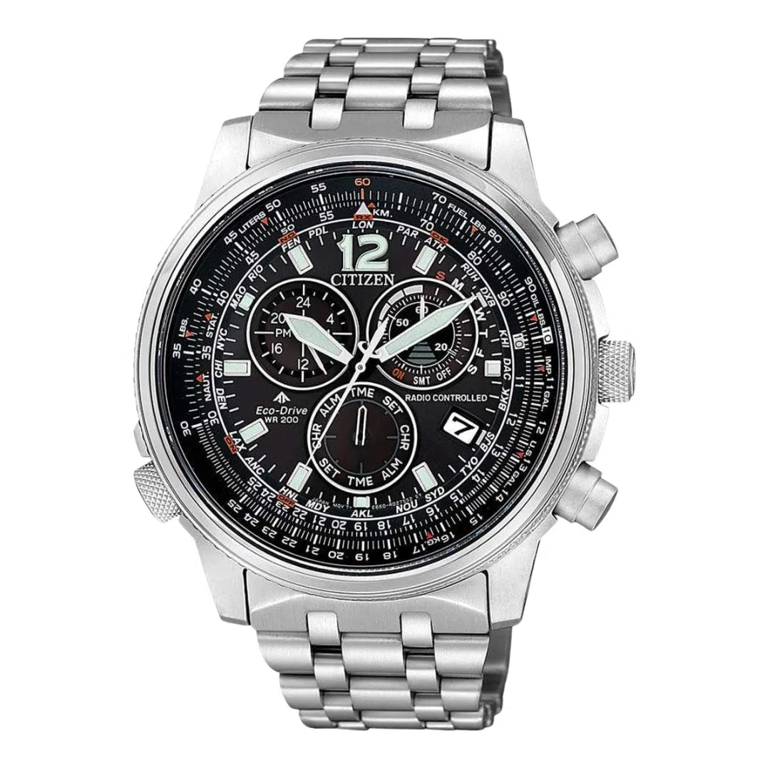 Citizen Promaster Sky Chrono Eco-Drive - CB5860-86E-chronolounge