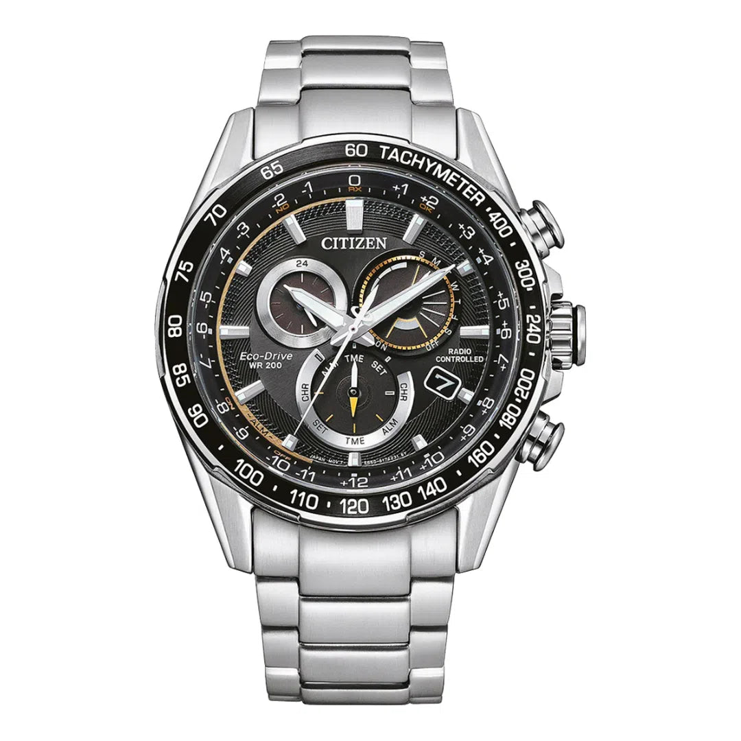 Citizen Chrono PCAT Eco-Drive Radio Controlled - CB5914-89E-chronolounge