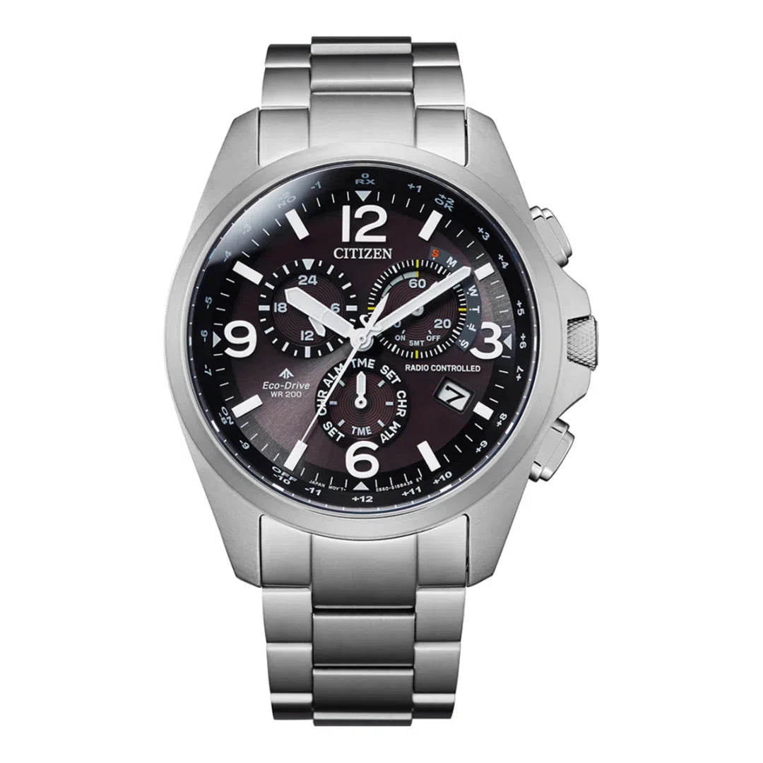 Citizen Promaster Sky Chrono Eco-Drive Radio Controlled - CB5920-86E-chronolounge