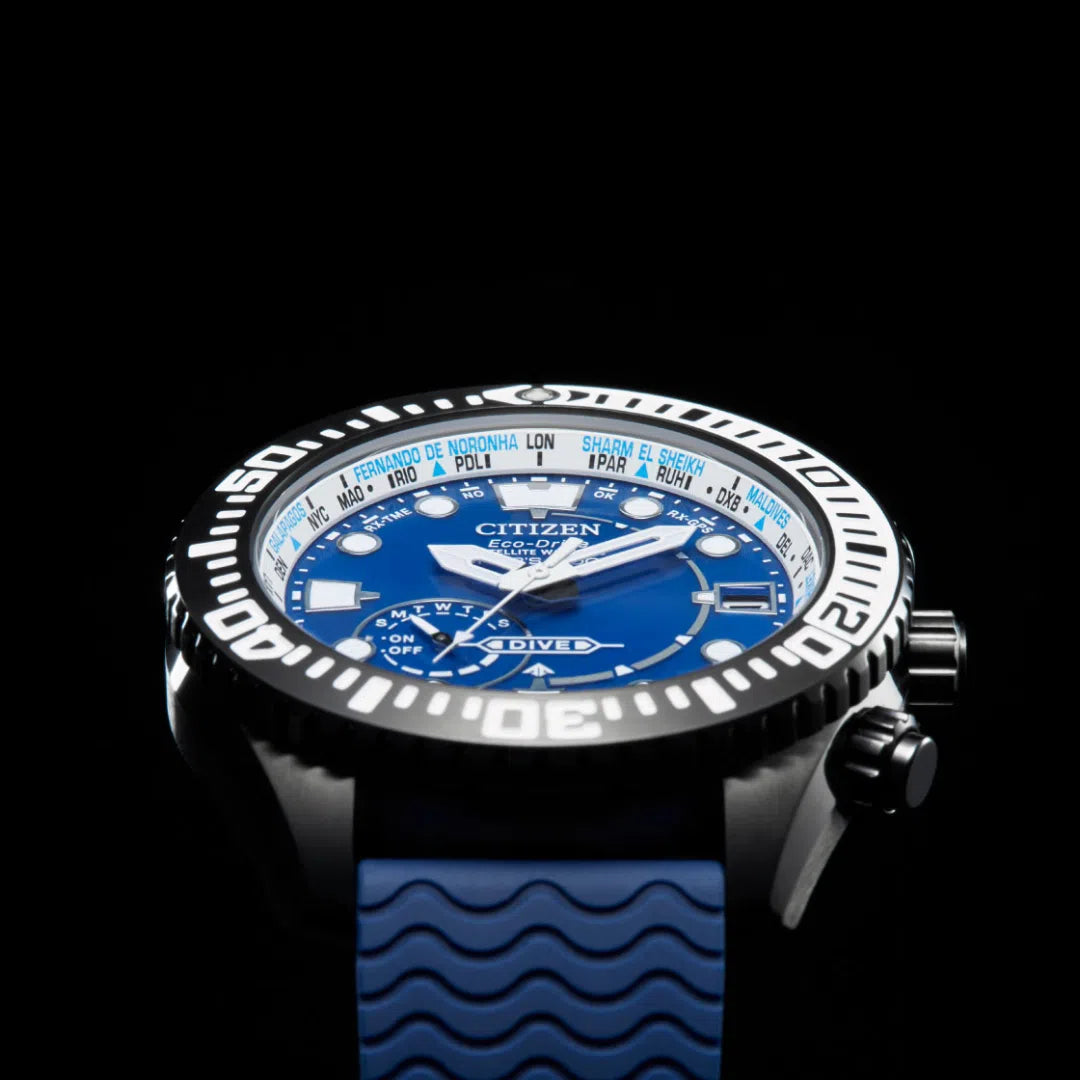 Citizen Promaster Sky Chrono US Navy Blue Angels Eco-Drive - CC5006-06L-chronolounge