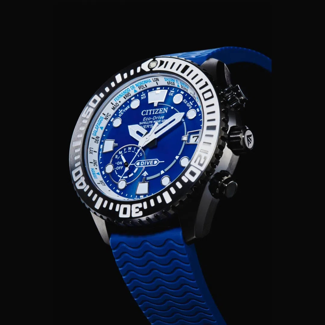 Citizen Promaster Sky Chrono US Navy Blue Angels Eco-Drive - CC5006-06L-chronolounge