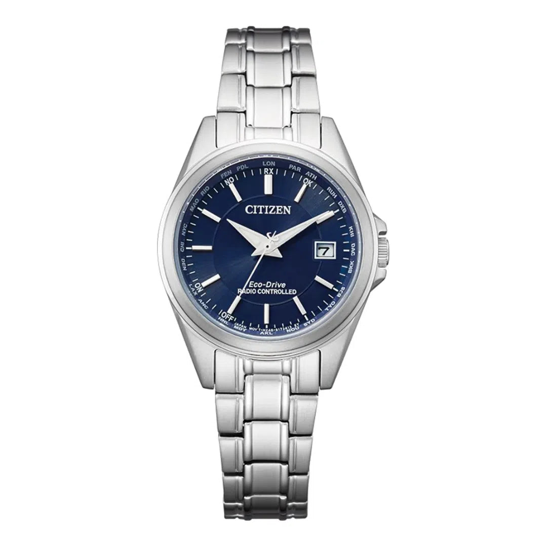 Citizen Elegant Lady Eco-Drive Radio Controlled - EC1180-81L-chronolounge