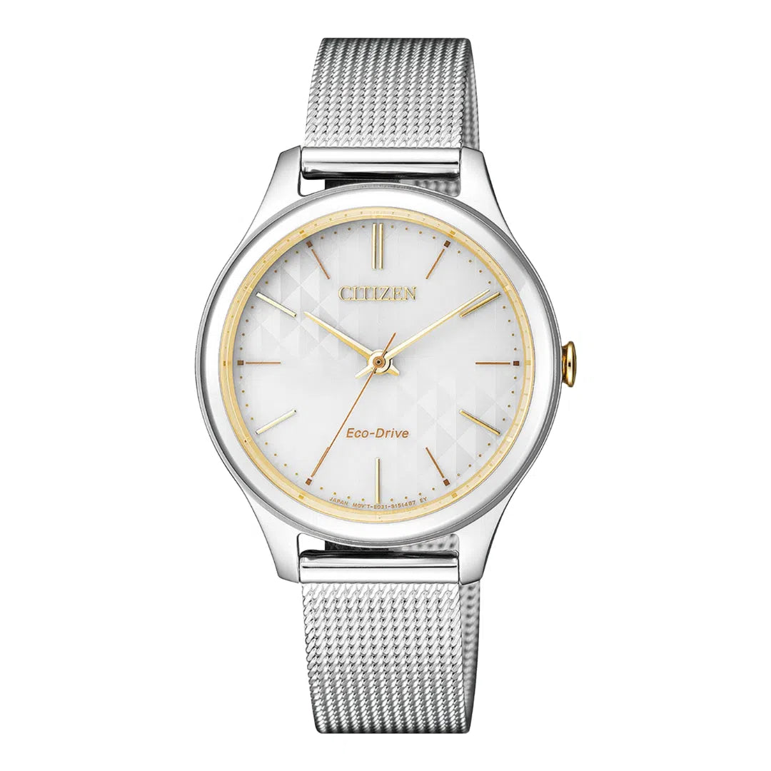 Citizen Elegant Lady Eco-Drive - EM0504-81A-chronolounge