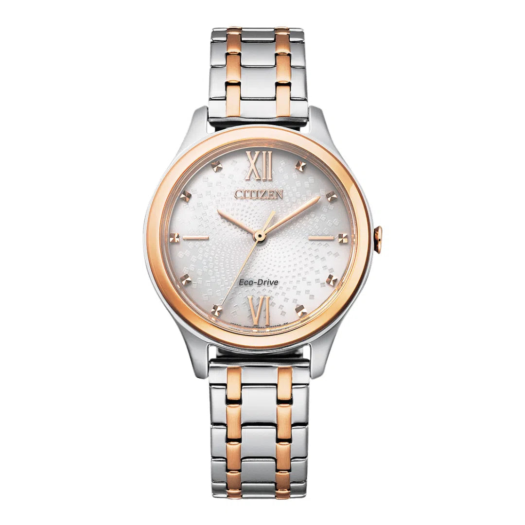 Citizen Elegant Lady Eco-Drive - EM0506-77A-chronolounge