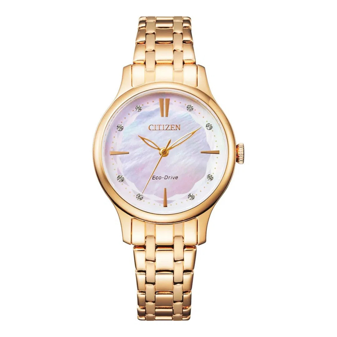 Citizen Elegant Lady Eco-Drive - EM0893-87Y-chronolounge