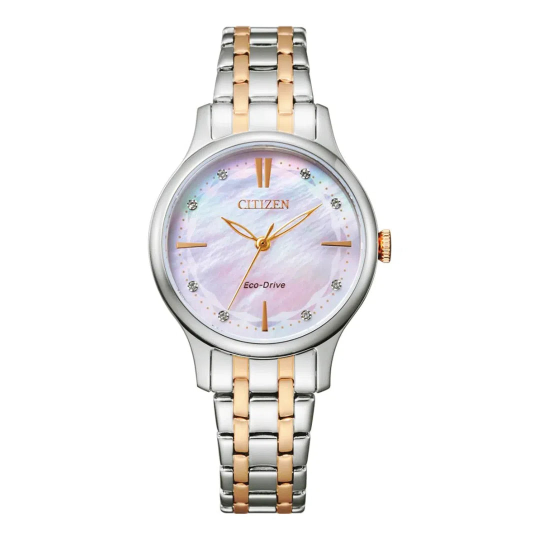 Citizen Elegant Lady Eco-Drive - EM0896-89Y-chronolounge