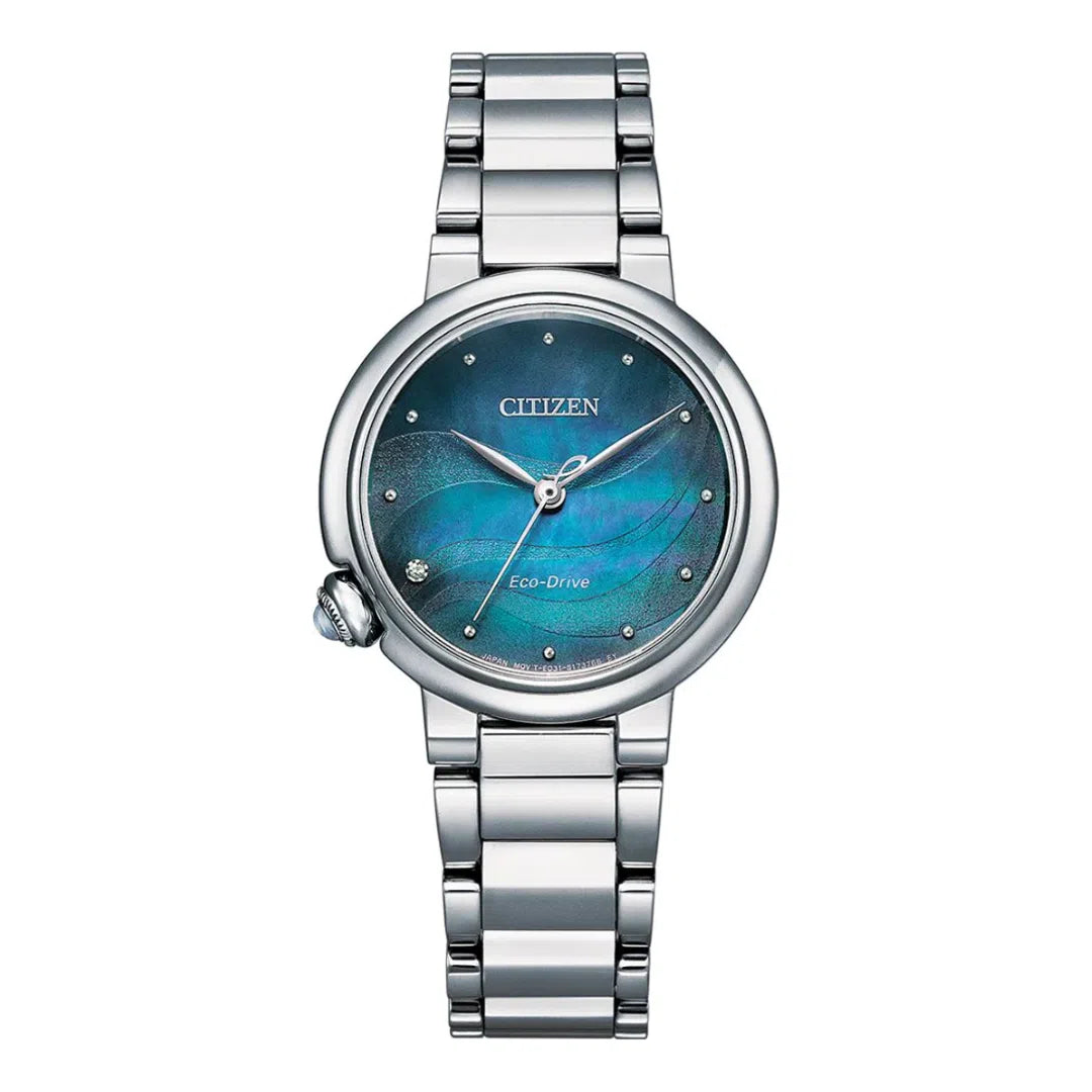 Citizen Elegant Lady Eco-Drive - EM0910-80N-chronolounge