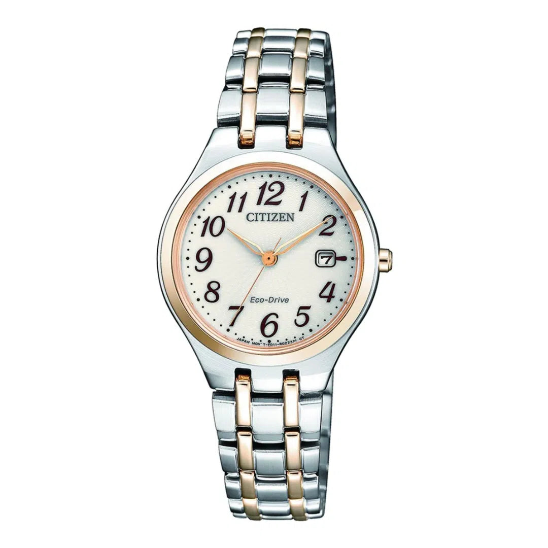 Citizen Elegant Lady Eco-Drive - EW2486-87A-chronolounge