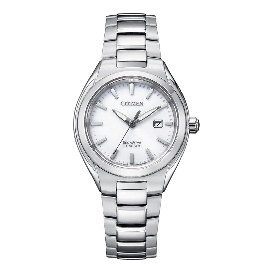 Citizen Super Titanium Lady Eco-Drive - EW2610-80A-chronolounge