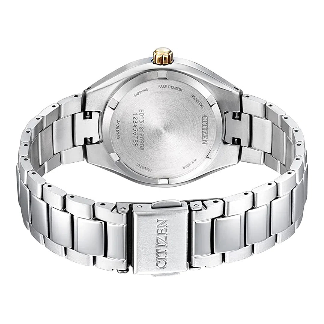 Citizen Super Titanium Lady Eco-Drive - EW2616-83A-chronolounge