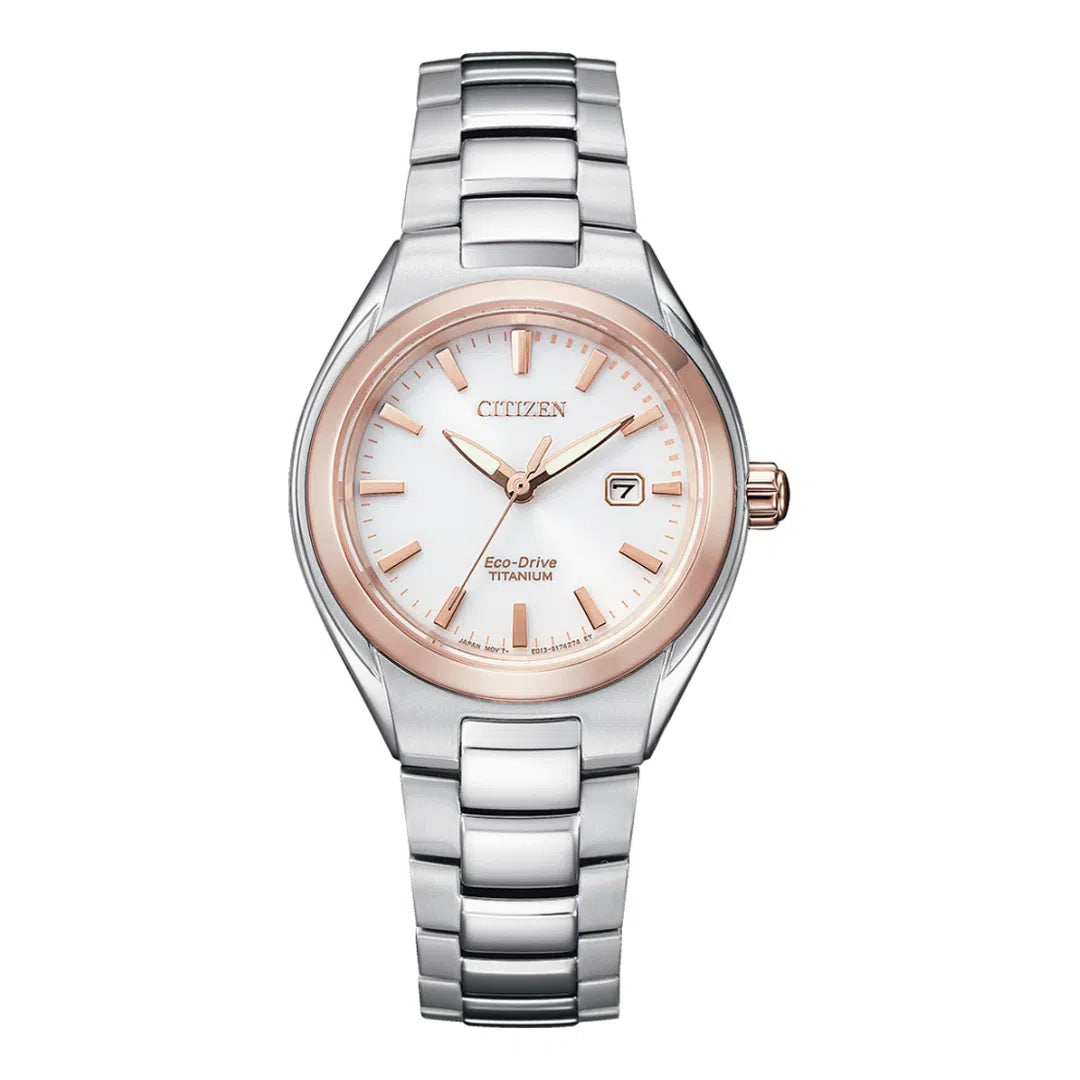 Citizen Super Titanium Lady Eco-Drive - EW2616-83A-chronolounge