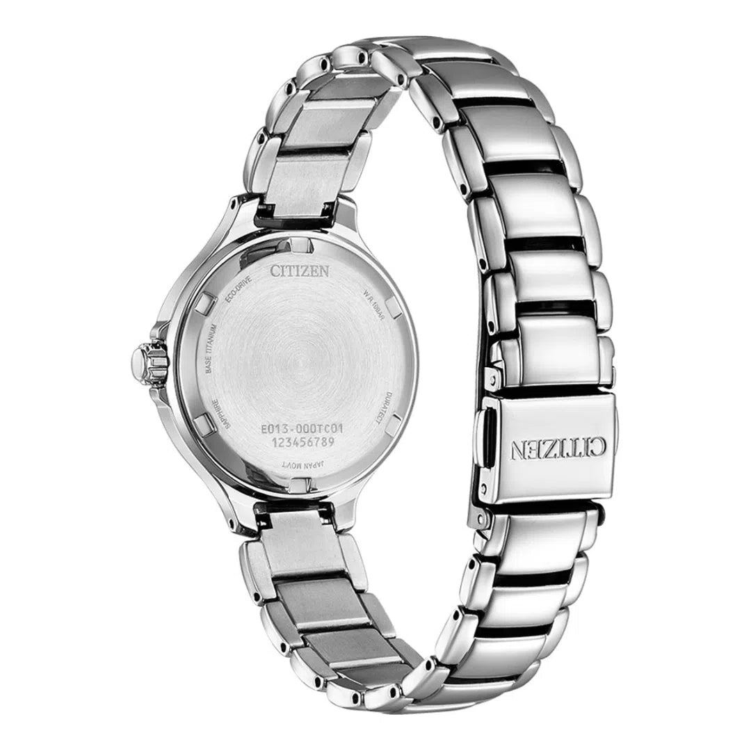 Citizen Elegant Lady Super Titanium Eco-Drive - EW2680-84D-chronolounge