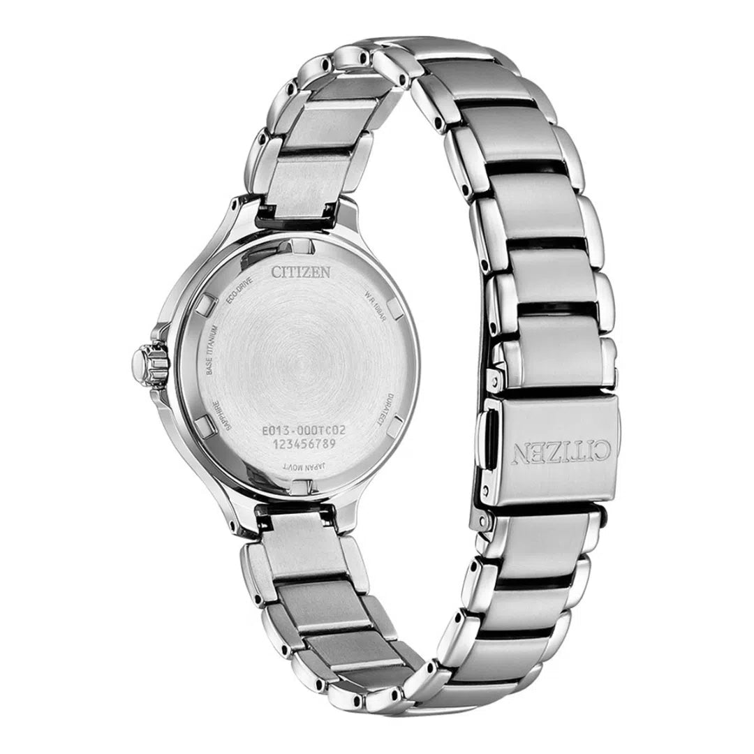 Citizen Elegant Lady Super Titanium Eco-Drive - EW2681-81L-chronolounge