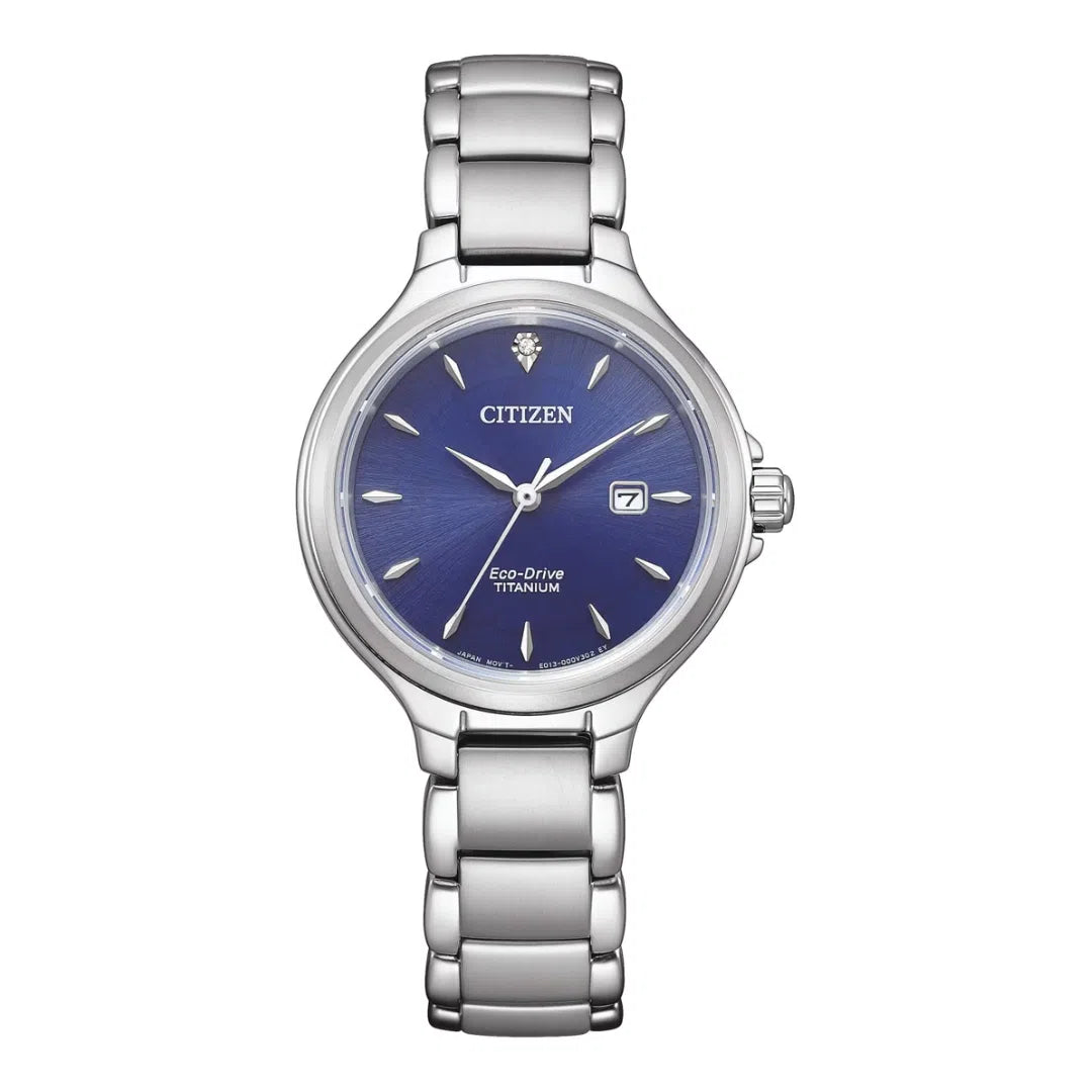 Citizen Elegant Lady Super Titanium Eco-Drive - EW2681-81L-chronolounge